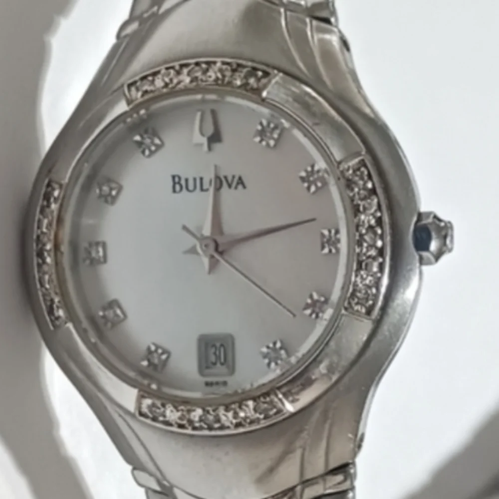 Bulova C899133 Mother of Pearl Women's Watch